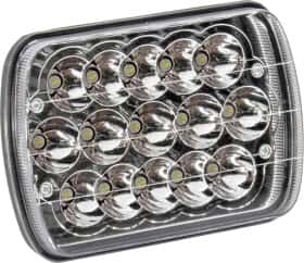 Додаткова LED фара Tempest TP-15370 для робочого світла 45 W 15 діодів