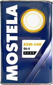 Трансмісійна олива Mostela Gear GL-5 85W-140 мінеральна Трансмісійна олива Mostela Gear GL-5 85W-140 мінеральна