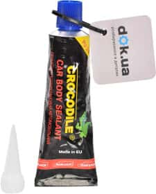 Герметик Crocodile Car Body Sealant серый Герметик Crocodile Car Body Sealant серый