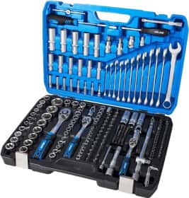 Набор инструментов Molder MT60219 1/2", 3/8", 1/4" 219 ед.