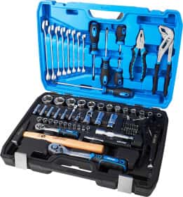 Набор инструментов Molder MT61072 1/2", 1/4" 72 ед.