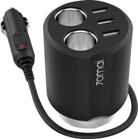 Разветвитель прикуривателя с USB Xiaomi 01898