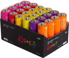 Батарейка ZMi ZI5 Rainbow 3059779 AA (пальчиковая) 1,5 V 24 шт Батарейка ZMi ZI5 Rainbow 3059779 AA (пальчиковая) 1,5 V 24 шт