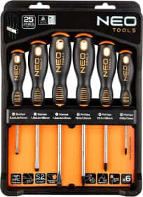 Набір викруток Neo Tools 04-213 6 шт.