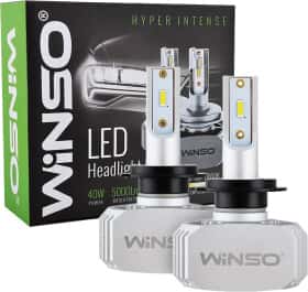 Автолампа Winso Hyper Intense H7 бесцокольная 40 W 792700