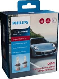 Автолампа Philips Ultinon Pro9200 HB3 / HB4 P20d/P22d 21 W 11005U92X2