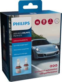 Автолампа Philips Ultinon Pro9200 H9/H11 PGJ19-2/5 21 W 11362U92X2