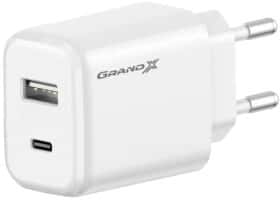 Сетевое зарядное устройство Grand-X CH-890 20 Вт