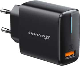 Сетевое зарядное устройство Grand-X CH-550B 18 Вт