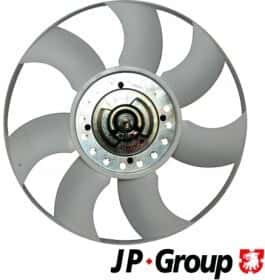 Вентилятор системы охлаждения двигателя JP Group 1514900200