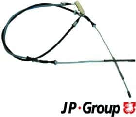 Трос ручного гальма JP Group 1270302600