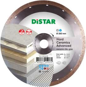 Круг відрізний Di-star Hard Ceramics Advanced 11120349019 250 мм