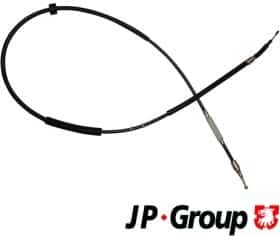 Трос ручного тормоза JP Group 1170308900