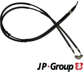 Трос ручного тормоза JP Group 1270308000