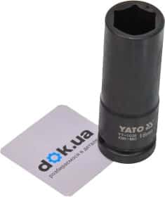 Торцева головка Yato YT-1038 18 мм 1/2"