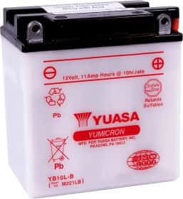 Аккумулятор Yuasa 6 CT-11,6-R YuMicron YB10L-B