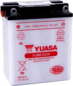Аккумулятор Yuasa 6 CT-12,6-L YuMicron YB12A-A
