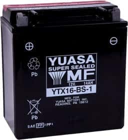 Аккумулятор Yuasa 6 CT-14,7-L AGM YTX16-BS-1