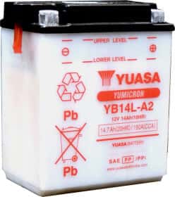 Аккумулятор Yuasa 6 CT-14,7-R YuMicron YB14L-A2