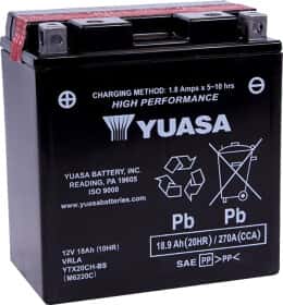 Аккумулятор Yuasa 6 CT-18,9-L High Performance YTX20CH-BS