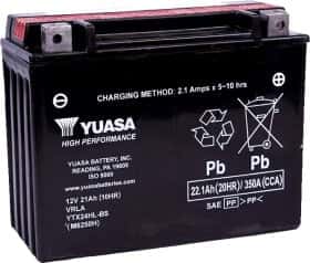 Аккумулятор Yuasa 6 CT-22,1-R High Performance YTX24HL-BS Аккумулятор Yuasa 6 CT-22,1-R High Performance YTX24HL-BS