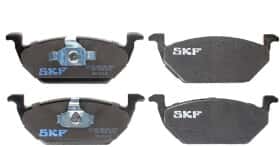 Тормозные колодки SKF vkbp80008