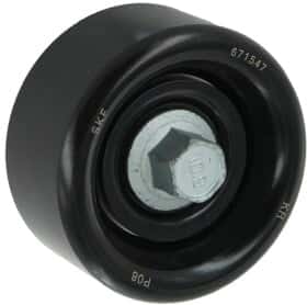 Обводной ролик поликлинового ремня SKF vkm64088