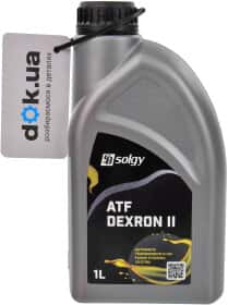 Трансмісійна олива Solgy ATF Dexron II синтетична