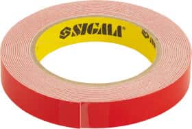 Двосторонній скотч Sigma 8430221 на пінополіетиленової основі 15 мм x 5 м