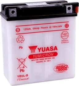 Аккумулятор Yuasa 6 CT-5,3-R YuMicron YB5L-B