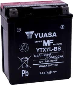 Акумулятор Yuasa 6 CT-6-R AGM YTX7L-BS