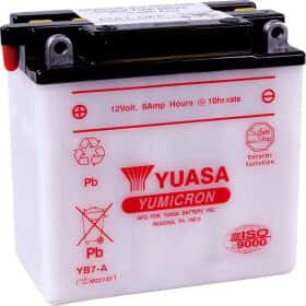 Аккумулятор Yuasa 6 CT-8,4-L YuMicron YB7-A