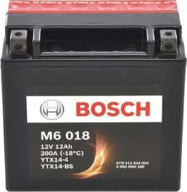 Аккумулятор Bosch 6 CT-12-L 0092M60180 Аккумулятор Bosch 6 CT-12-L 0092M60180