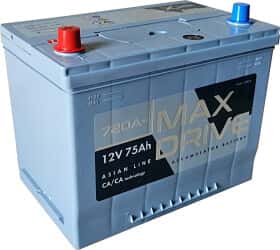 Акумулятор Max Drive 6 CT-75-L 145916