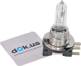 Автолампа Osram Original Line H15 PGJ23T-1 15 W 55 W прозора 64176