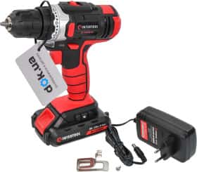 Шуруповерт Intertool аккумуляторный Storm WT-0313 (1 аккумулятор + ЗУ)