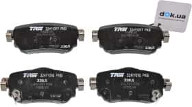 Тормозные колодки Nissan / Infiniti D40604EA0B