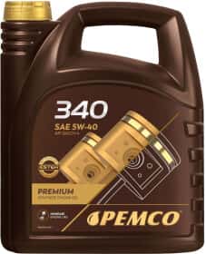 Моторное масло Pemco 340 5W-40 синтетическое