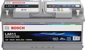 Тяговый аккумулятор Bosch Leisure and Marine Dual Purpose AGM LA011 0092LA0110 105 Ач 12 V