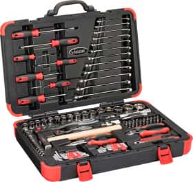 Набор инструментов Vigor V4425N 1/2", 1/4" 95 ед.
