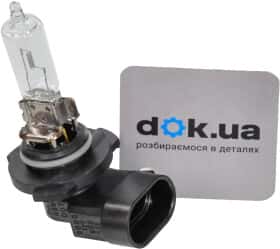 Автолампа KOITO HB3 P20d 65 W прозрачная 0473