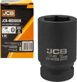 Торцева головка JCB JCB-48510038 38 мм 1"