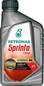 Моторна олива 2Т Petronas Sprinta T500 напівсинтетична Моторна олива 2Т Petronas Sprinta T500 напівсинтетична