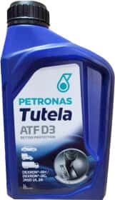 Трансмиссионное масло Petronas Tutela ATF D3 минеральное Трансмиссионное масло Petronas Tutela ATF D3 минеральное