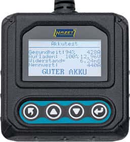 Нагрузочная вилка Hazet 4650-6