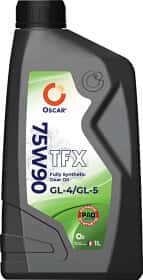 Трансмісійна олива Oscar TFX GL-4 GL-5 GL-5 LS 75W-90 синтетична