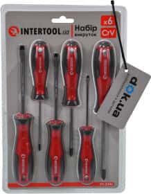 Набір викруток Intertool VT3346 6 шт.
