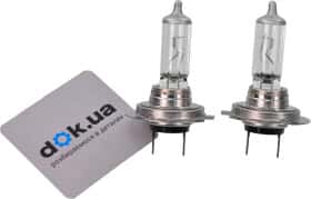 Автолампа Osram Night Breaker Silver H7 PX26d 55 W прозрачная 64210NBS-2HB