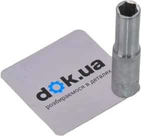 Торцева головка Alloid ТГГ-21107М 7 мм 1/4"