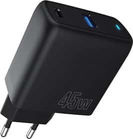 Мережевий зарядний пристрій Proove Silicone Power WCSP45110001 45 Вт Мережевий зарядний пристрій Proove Silicone Power WCSP45110001 45 Вт